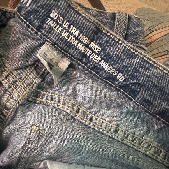 Classic High-Waist Relaxed Straight Jeans - Light Blue - Picture 4 of 4